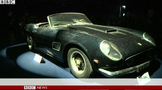 Misteriozni kupac rijedak Ferrari platio više od 14 milijuna eura