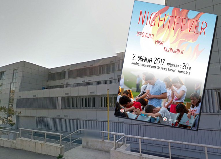 "NIGHTFEVER" Splitski FESB na Fejsu reklamira ispovijed, misu i klanjanje, dekan ne vidi problem