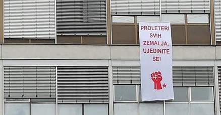 FOTO Na FFZG-u slave 100 godina Oktobarske revolucije kojom je uspostavljena komunistička diktatura