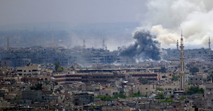 Sirijske snage potpuno nadziru područja južno od Damaska