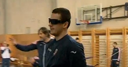 Zašto Ivić i Stevanović nose naočale na treningu?