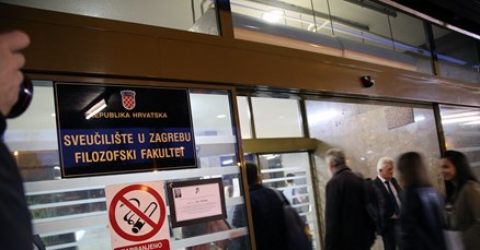 Krim policija obrađuje profesora Mateljana jer je bio na "spornoj" sjednici Vijeća Filozofskog fakulteta