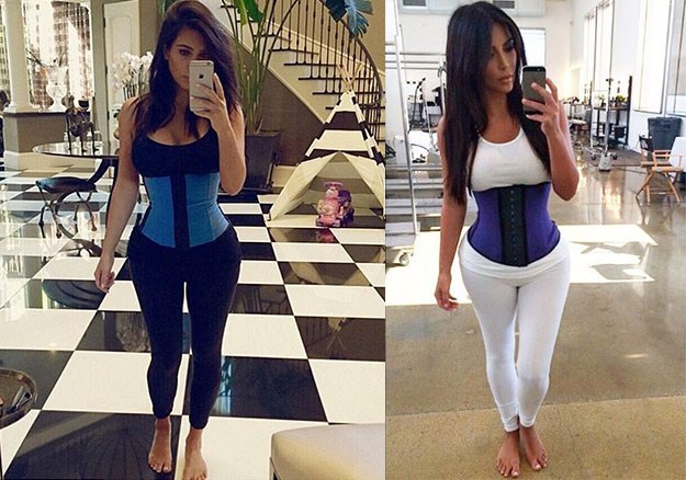 Korzet dijeta: Metoda mršavljenja koju su obožavale Jessica Alba i Kim Kardashian