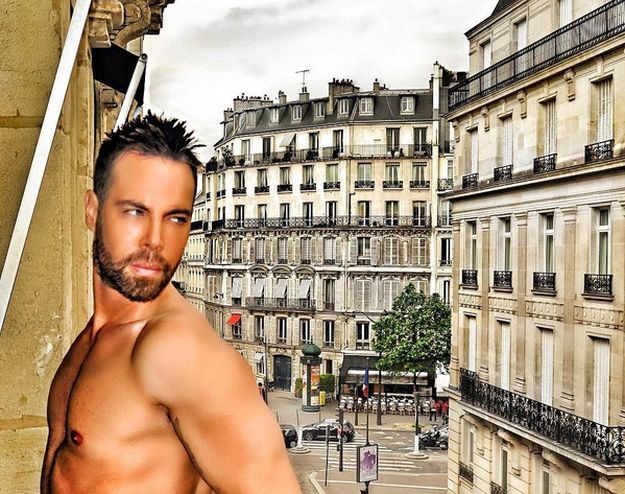 Modni mačak opet oduševljava fascinantnim Photoshopom: "Dobro jutro, Pariz!"