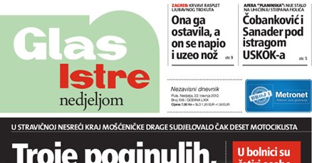HND: Protivimo se sve učestalijim i sve očitijim intervencijama u tekstovima u Glasu Istre