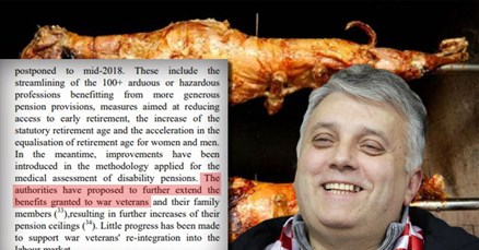 Europa žestoko kritizirala Hrvatsku zbog silnog novca za ratne veterane