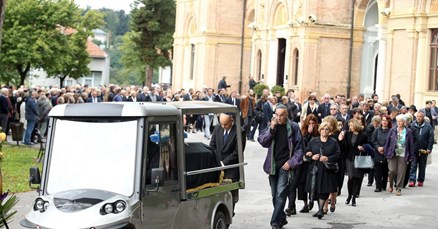 FOTOGALERIJA Pokopan Slavko Goldstein, nije došao nitko iz vlade, sabora niti Crkve