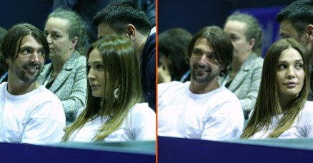 Sumnjičava Tanja Dragović više ne ispušta Gorana Ivaniševića iz vida