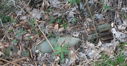 U Parku prirode Velebit pronađene granate iz Domovinskog rata