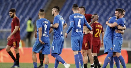 Romi Liga prvaka klizi kroz ruke, "Derby della Lanterna" okončan nulom