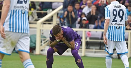 Fiorentina bez kapetana Badelja prekinula veliki niz pobjeda