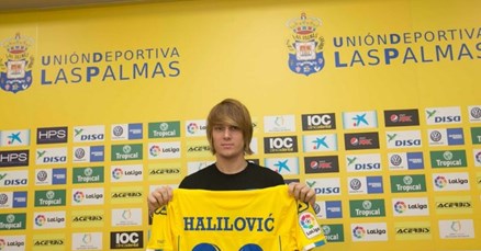 PRIJELAZNI ROK Halilović predstavljen u Las Palmasu, hrvatski napadač napušta talijanski klub
