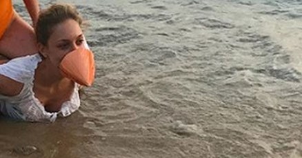 FOTO Nasmijat će vas kad vidite kako se kći Tončija Huljića sprda s popularnim trendom