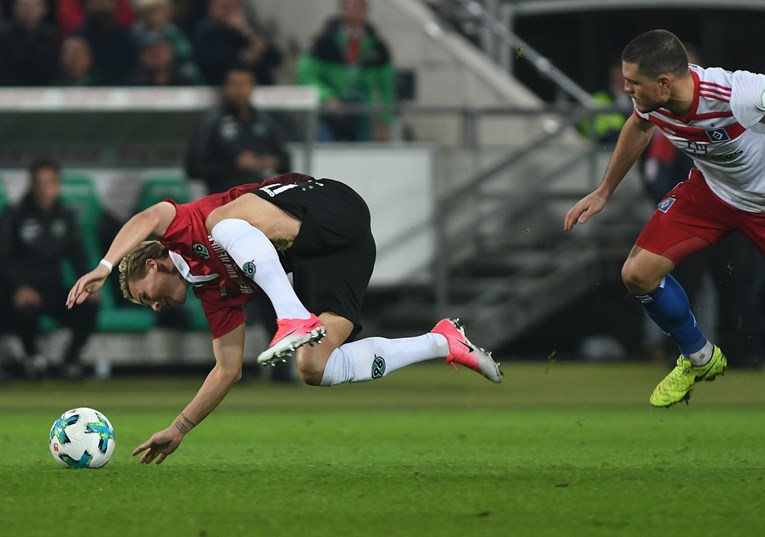 Senzacionalni Hannover luduje u Bundesligi: Slomio HSV za prvo mjesto