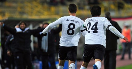 Lazio svladao Novaru, Rocchi prekinuo golgeterski post
