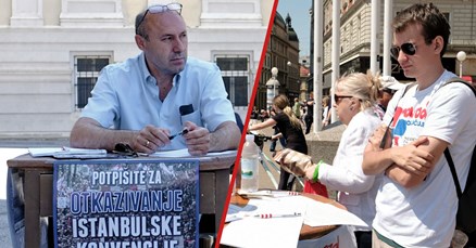 Gužva na desnici, isti dan počelo prikupljanje potpisa za dva referenduma