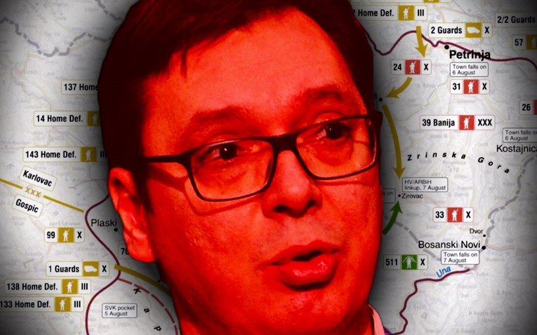 Vučić: Nitko više nikada neće moći ponoviti Oluju
