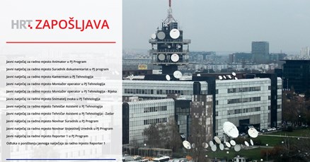HRT spiskao milijune da smanje broj zaposlenih. Sad opet masovno zapošljavaju