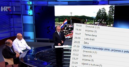 Vladu trese najveća afera dosad, a HRT vam umjesto Otvorenog pušta Eurosong