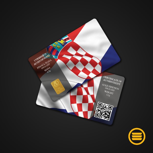 Hit među turistima: Zlatne kartice Auro domusa najtraženiji su turistički suveniri