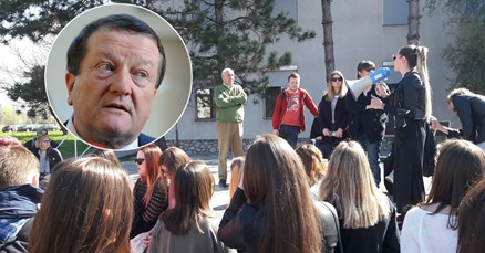 Rektor Boras i dalje ratuje s fakultetima, ali danas je prvi put popustio