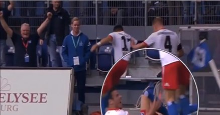 KAKVA GLUPOST Spasitelj HSV-a teško se ozlijedio pri proslavi gola