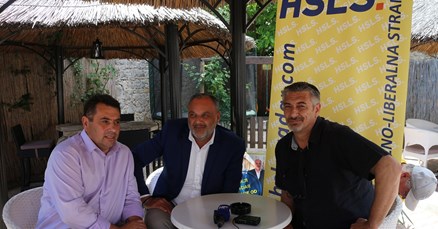 PREDIZBORNE LUDOSTI HSLS-ovci žele izgraditi 500 bazena oko Zadra