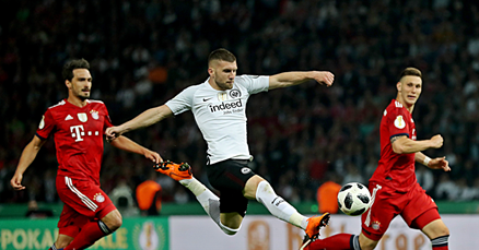 Hummels: Rebić je brz kao strijela, ostavio me dva-tri metra iza sebe
