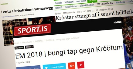 Islandski mediji: "Hrvatska je klasa iznad nas"
