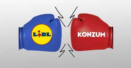 Lidl prvi po prihodima i dobiti, Konzum nije uvršten u statistiku