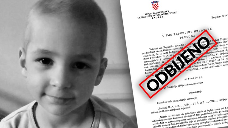 VRHOVNI SUD DONIO ODLUKU Odbili Šitume, novac prikupljen za Noru ostaje kod Udruge Hrabro dijete