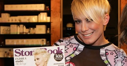 Lice s naslovnice StoryBooka, Indira Vladić: “Ovo sam prava ja”
