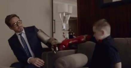 Ovaj će sedmogodišnjak zauvijek pamtiti susret s Iron Manom