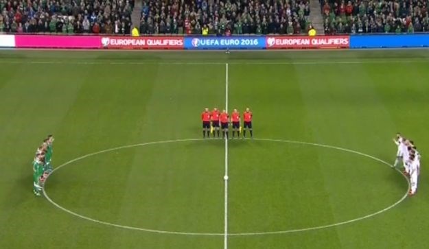 Navijači BiH vikali "Palestina" tijekom minute šutnje za Francuze u Dublinu