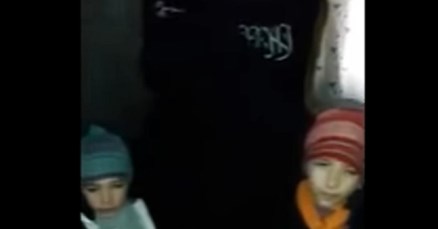 JEZIVA SNIMKA Roditelji islamisti snimili trenutak opraštanja od djevojčica koje su izvršile bombaški napad
