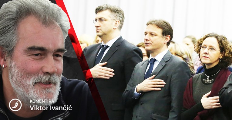 KOMENTAR VIKTORA IVANČIĆA Moj drug je prestao disati, ali nije vam se prestao izrugivati