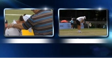 Karlović se umalo srušio na teren, pa u dva tie-breaka izgubio četvrtfinale Newporta od Isnera