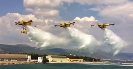 IZRAELCI SNIMILI VIDEO U ZNAK ZAHVALE HRVATSKIM PILOTIMA KANADERA "Junaci ste u našoj zemlji"