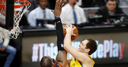 LEBRON BRILJIRAO, BOGDANOVIĆ PROMAŠIVAO Cavsi izjednačili protiv Pacersa