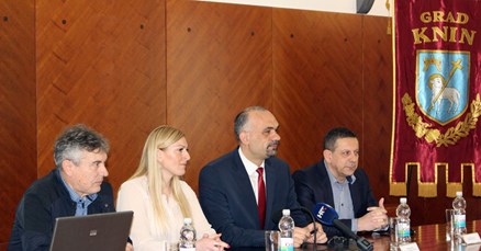 Janica u Kninu najavila izgradnju nove atletske staze