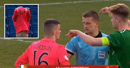 Drama u četvrtfinalu kadetskog Eura: Vratar isključen usred raspucavanja