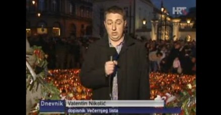 Uredništvo HRT-a javljanje iz Varšave povjerilo Nikoliću jer se "preko telefona činio ok"!?