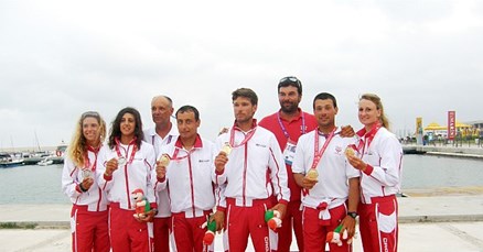 Hrvatska najuspješnija nacija u jedrenju! Pet medalja u jednom danu, zlato i za disk!
