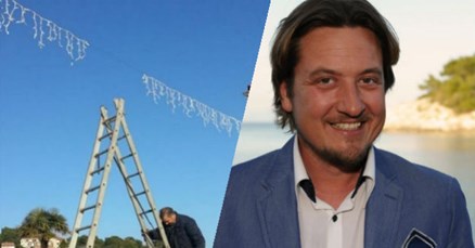 Oglasio se i načelnik Općine Jelsa oko skidanja božićne zvijezde