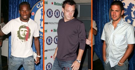 Najveće glazbene vijesti iz nogometnog svijeta: Drogba, Malouda, Terry i Cole osnivaju rock band