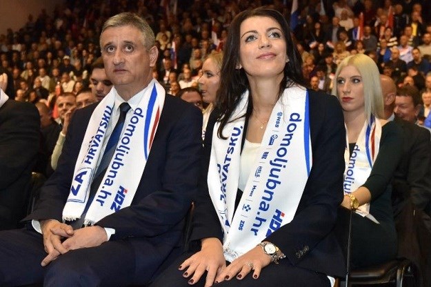 Josipa Rimac nosi sat vrijedan 35.000 kuna koji nije prijavila u imovinskoj kartici