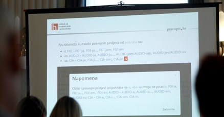 Hrvatska dobila jedinstveni online pravopis s oko 35.000 riječi, tiskano izdanje izlazi u rujnu