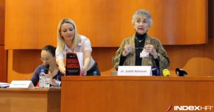 Studenti Medicinskog fakulteta ogorčeni zbog predavanja Judith Reisman: "Jesmo li i mi pedofili?!"