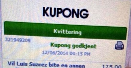 Kladili se da će Suarez nekog ugristi - i zaradili!
