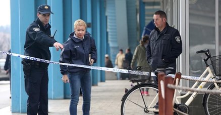 KARLOVAC Pokušao ubiti ženu nožem, ona krvava pobjegla u kladionicu da se spasi